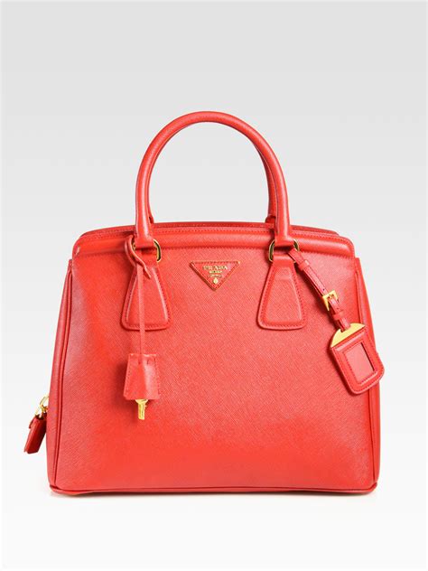 prada top handle bag red|prada satchel handbag.